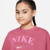 Bluza Nike Sportswear  Trend FLC Crew DV2563 633 różowy M (137-147)